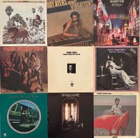 SCHALLPLATTEN, 9LP`S, 70ER, 80ER, JAZZ & FUNK, VINTAGE